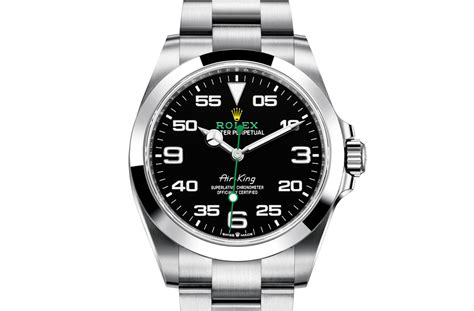 costo rolex air king corona america